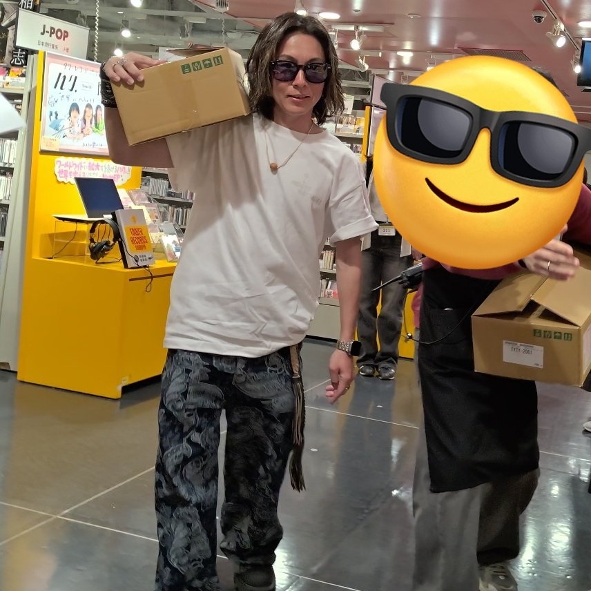 hinabox's tweet image. THE YARA
Echoes S1de：B
POP-UP

#THEYARA #POPUP #エコ祭 #EchoesS1deB #タワーレコード渋谷店