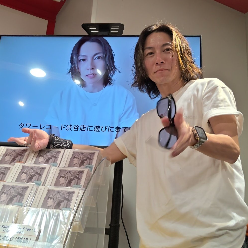 hinabox's tweet image. THE YARA
Echoes S1de：B
POP-UP

#THEYARA #POPUP #エコ祭 #EchoesS1deB #タワーレコード渋谷店