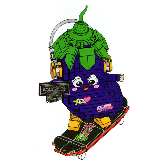 AllGoodsManual's tweet image. How to Build Eggplant Skateboard No.8857 Blocks Instructions
youtu.be/bSUOQNnftVU
LOZ Building Blocks Eggplant Skateboard No.8857
Pieces : 370pcs
H : 122mm
W : 100mm
L : 66mm
#Assembly #Eggplant #LOZ #MicroBlock #MiniBlock #NanoBlock #Skateboard