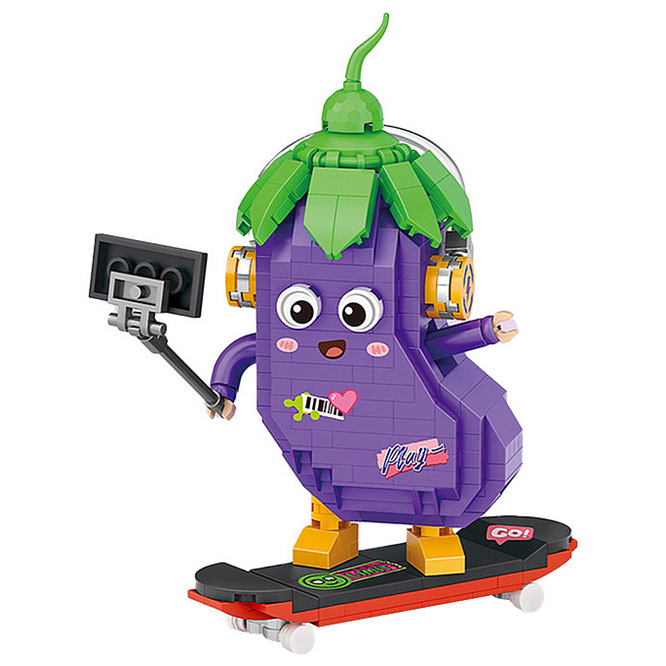 AllGoodsManual's tweet image. How to Build Eggplant Skateboard No.8857 Blocks Instructions
youtu.be/bSUOQNnftVU
LOZ Building Blocks Eggplant Skateboard No.8857
Pieces : 370pcs
H : 122mm
W : 100mm
L : 66mm
#Assembly #Eggplant #LOZ #MicroBlock #MiniBlock #NanoBlock #Skateboard