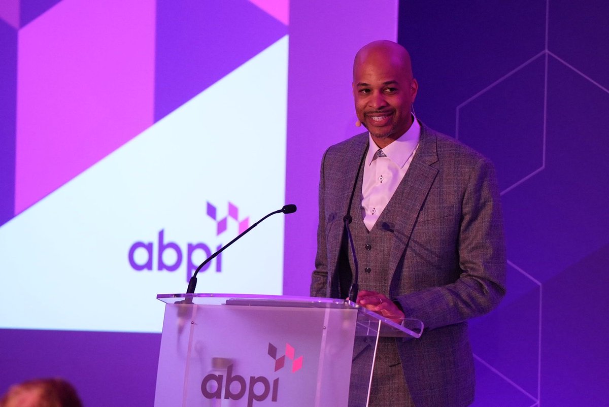 ABPI_UK's tweet photo. A strong start to today’s growth panel on where the UK can win globally.

The discussion pointed to a clear opportunity for the UK at the intersection of life sciences and AI, with healthcare seen as one of the most promising settings for innovation to flourish. 

#ABPIconf26 https://t.co/Orq6Xsb8i7