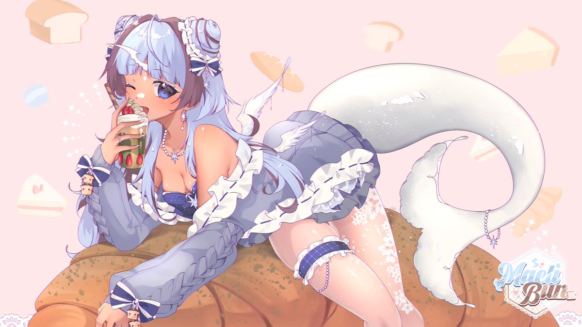 Maelibun 🗡️🩷 | VArtist tweet media