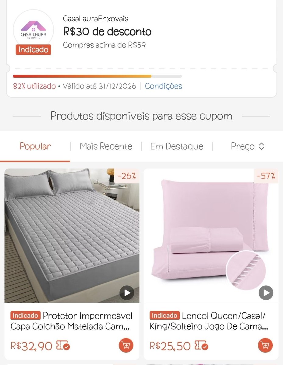 promo33967's tweet image. Corre que tem cupom 😲
Vai durar minutos 

Resgate: s.shopee.com.br/16fqqdpei

#cupomshopee #bbb26 #AnaPaulaCampeã #enxoval #promo