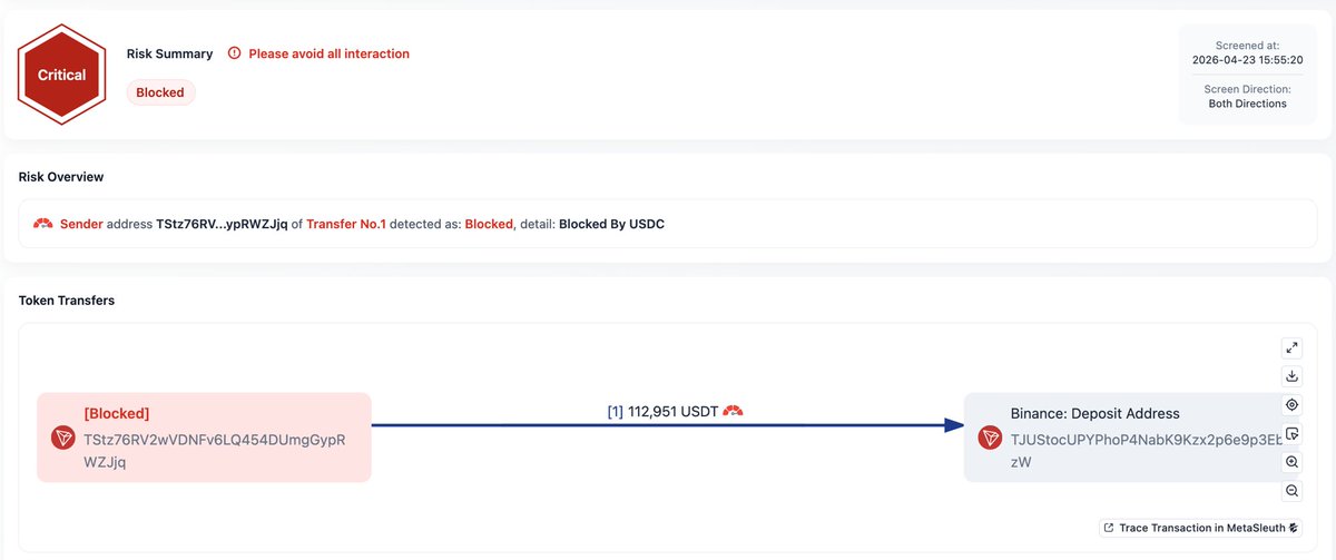 BlockSec Phalcon tweet media