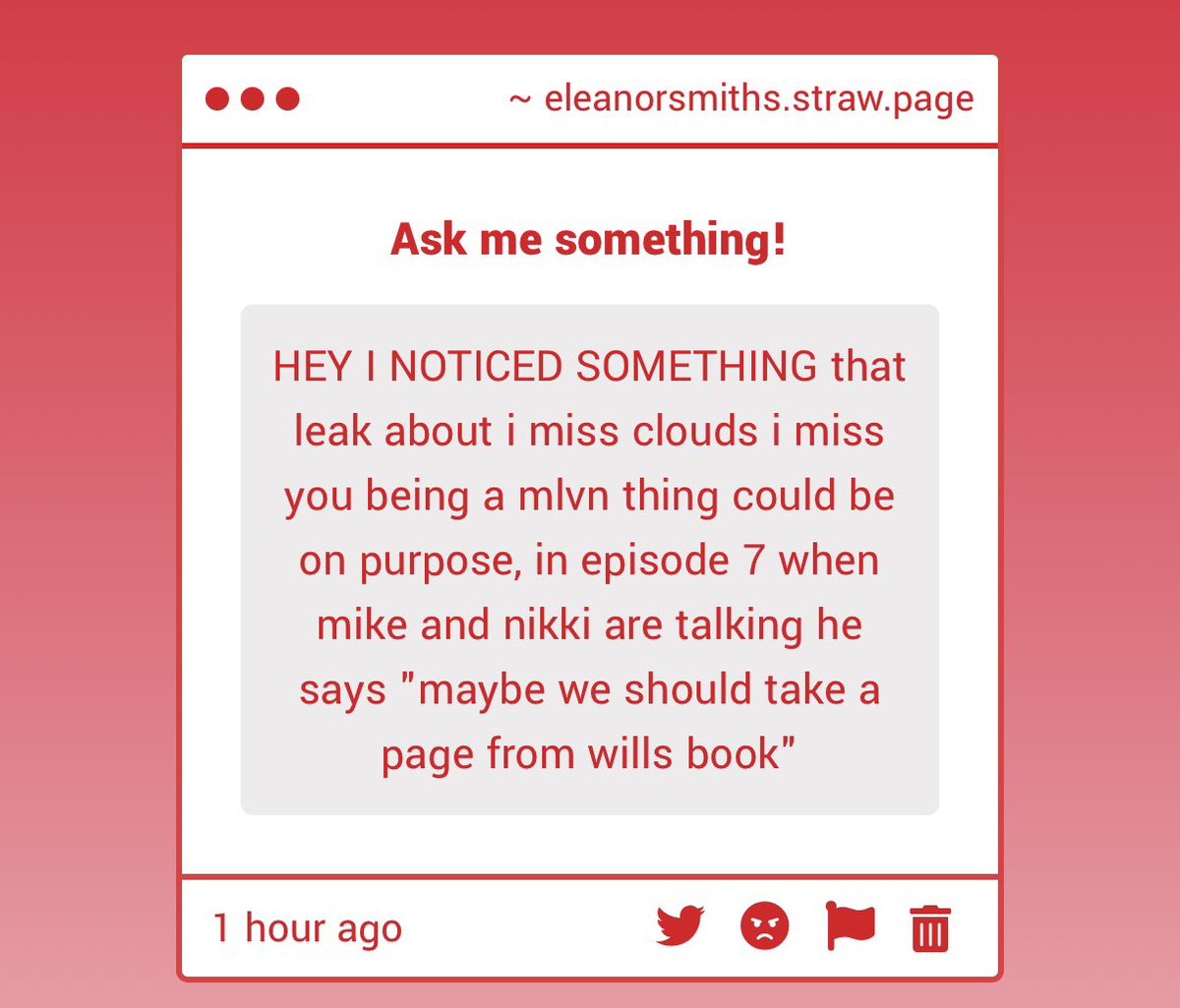 eleanor ♡ tweet media