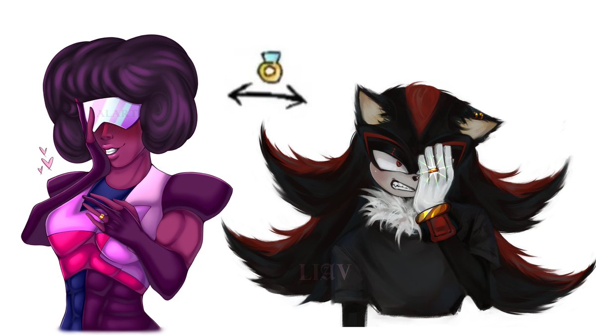 alart1716's tweet image. A collaboration with two artists :З
I drew Garnet and Jeff the killer
They drew Shadow the hedgehog and Kana Arima
Subscribe to my telegram channel: t.me/alart1716
Other artists in telegram: 1) t.me/liavilian 2) t.me/beloved_kaen
#art #collab