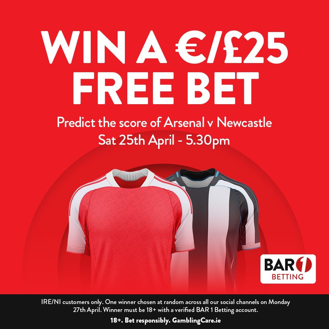 BAR 1 Betting tweet media