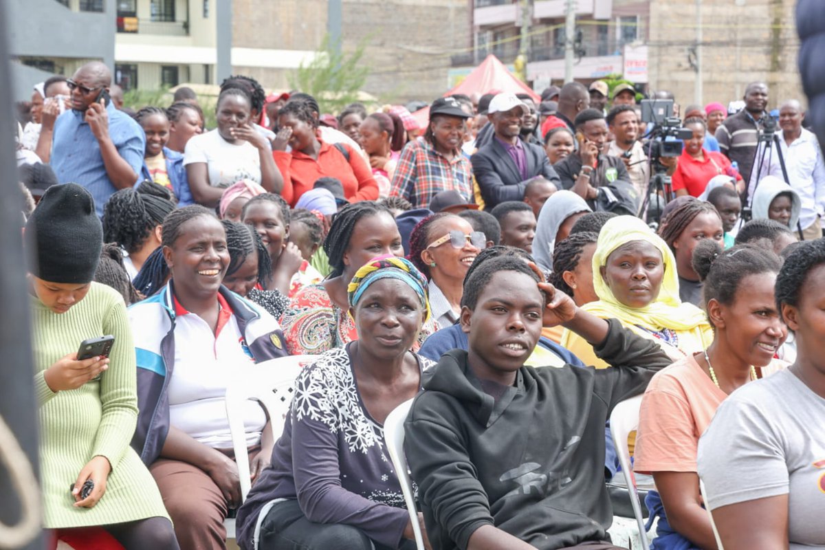 STANDING OUT
There is no MP who has been very transparent on how he issues Bursaries for kids to go to school like <a href="/HEBabuOwino/">Babu Owino</a> in Embakasi East Constituency... Utawala Leo imekuwa kubwa.

Next Gen Leaders Gatanga The 7 #BabuKwasababu #BabuOwino #MtKenyaDevelopment