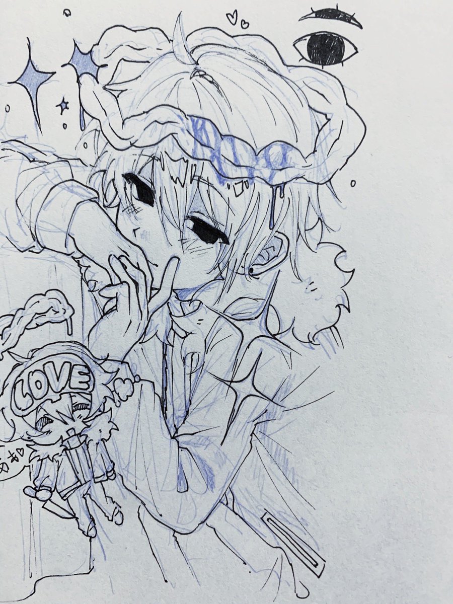 mingding642's tweet photo. #ZENO #基地絵 #丸得基地 haru君…黒君⋯生诞日🎉！！4.23
好久没有在这里发图片了！带来了很多小春的生贺…！
本来只想画一张的没想到今天手感特别好哦 https://t.co/oxr7qpjvSL