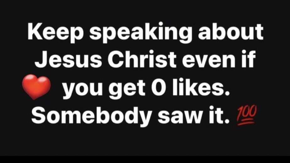 Dear Christian tweet media