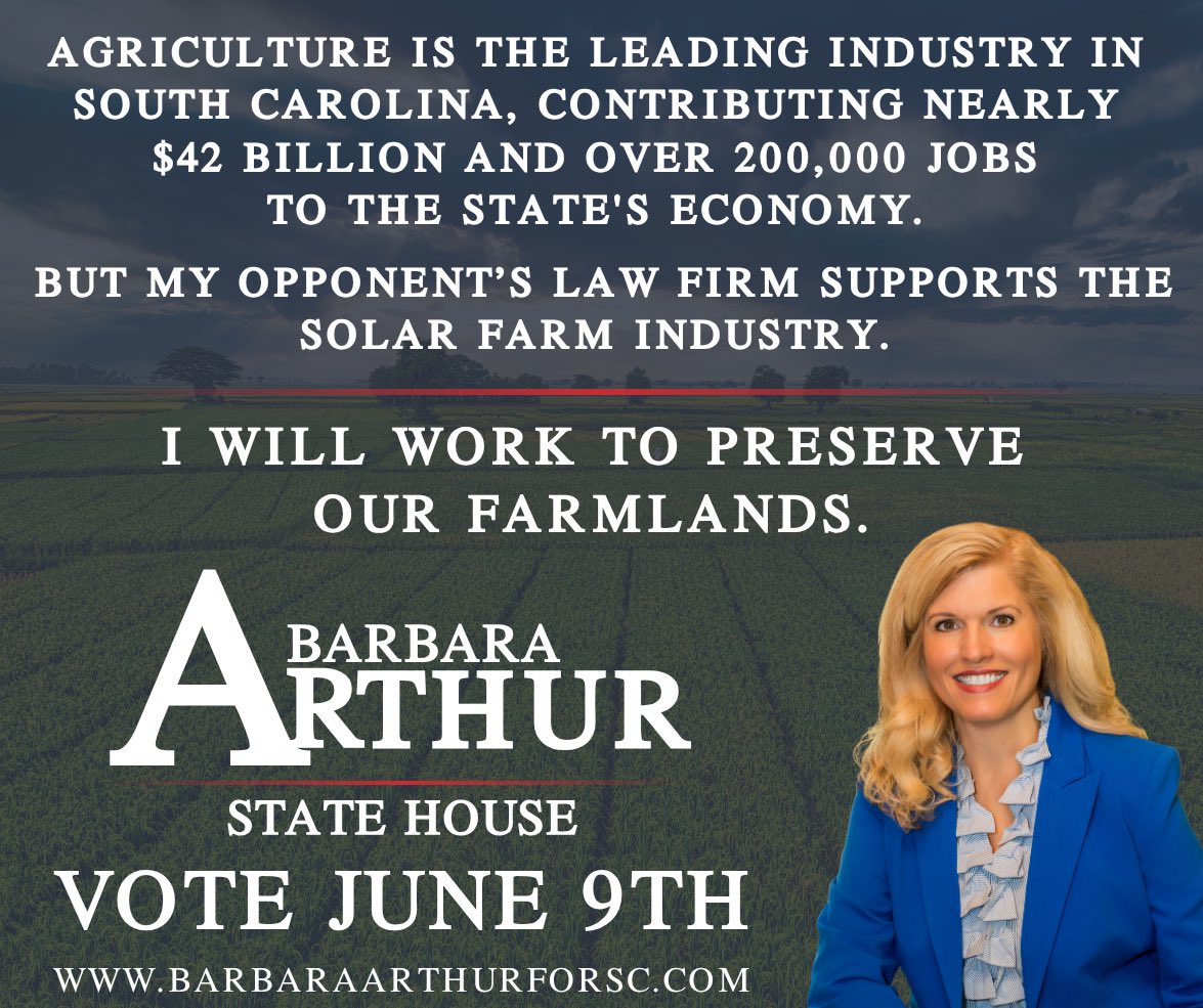 BarbaraArthurSC's tweet photo. https://t.co/CsyY8jyPPL
