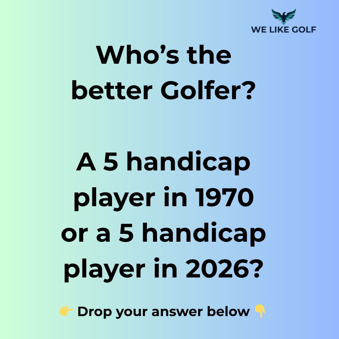 WeLikeGolf tweet media