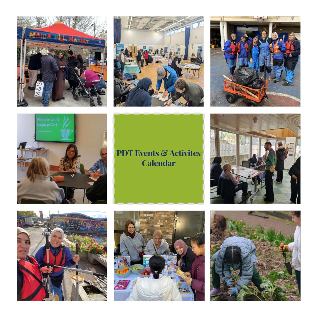 lovepaddington's tweet image. Visit the PDT Events &amp;amp; Activites Calendar where you wil find a vibrant mix of community, arts, and outdoor events, including weekly activities! tinyurl.com/5h42uj3s #events #activites #northpaddington
