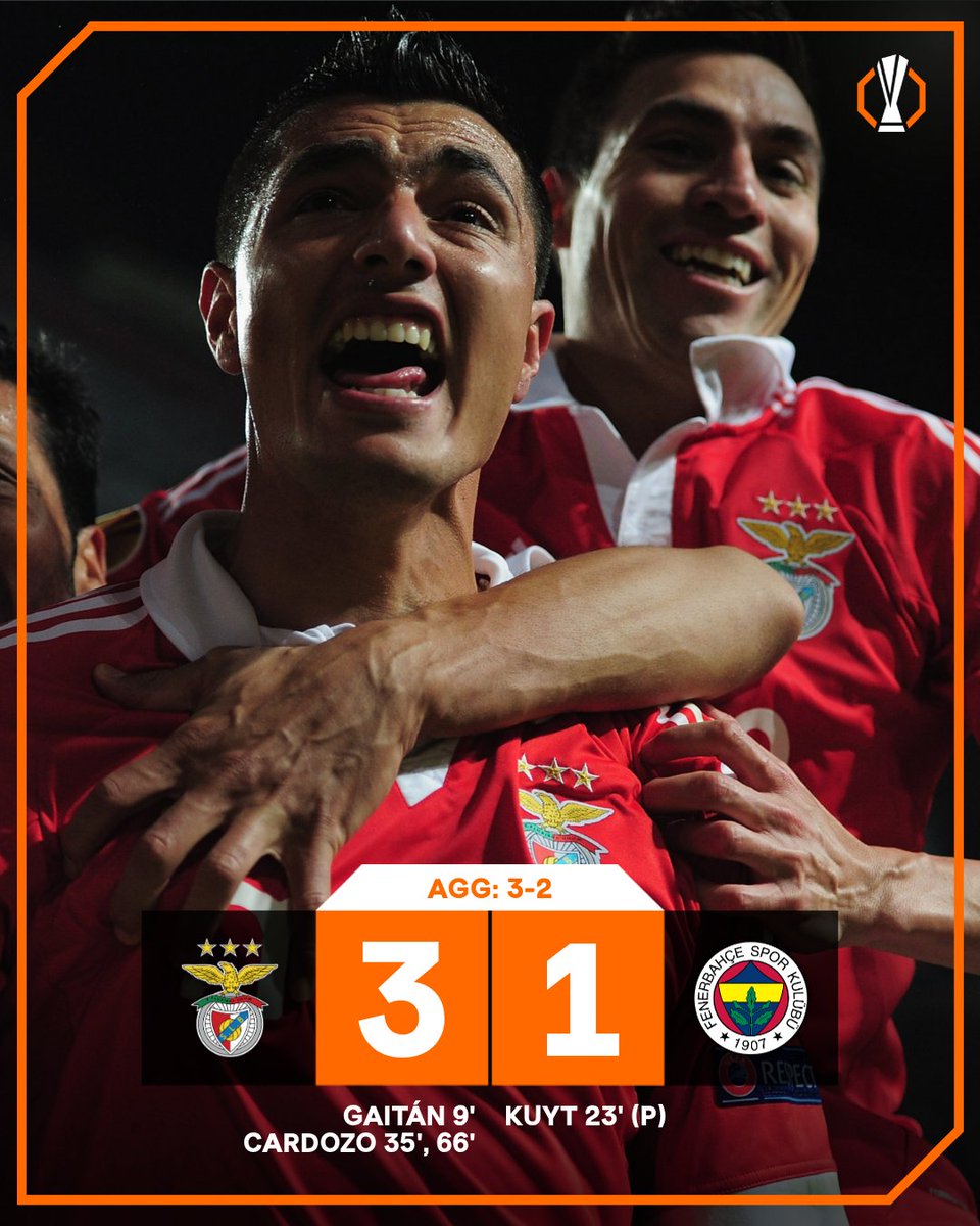 EuropaLeague's tweet image. This semi-final 🥵

#UEL