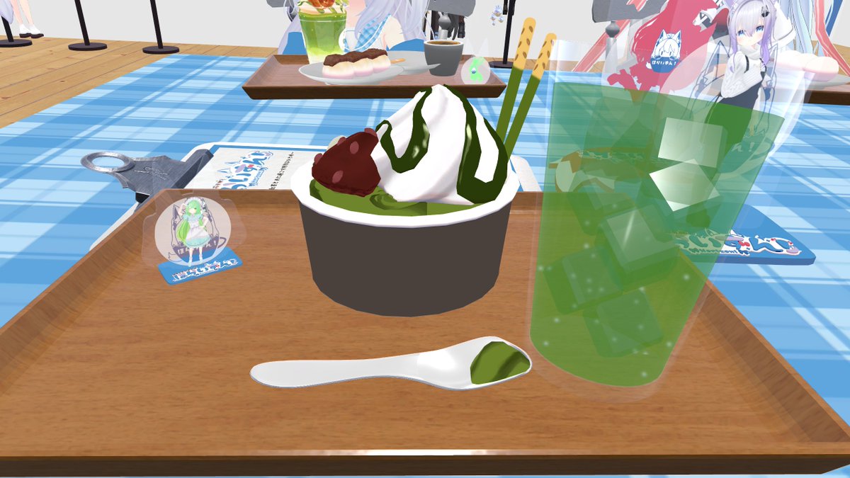 リーヴァ(VRCの姿) tweet media