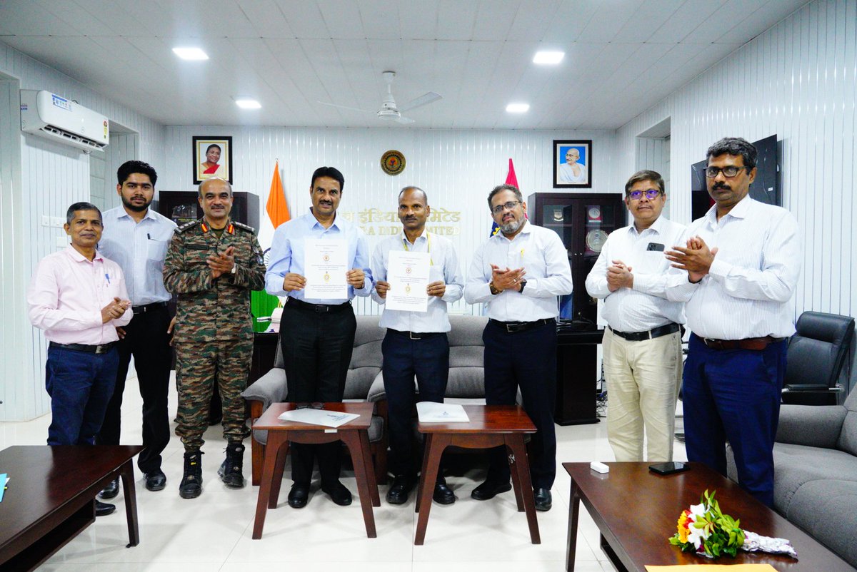 Yantra India Limited, Defence PSU, Govt. of India tweet media