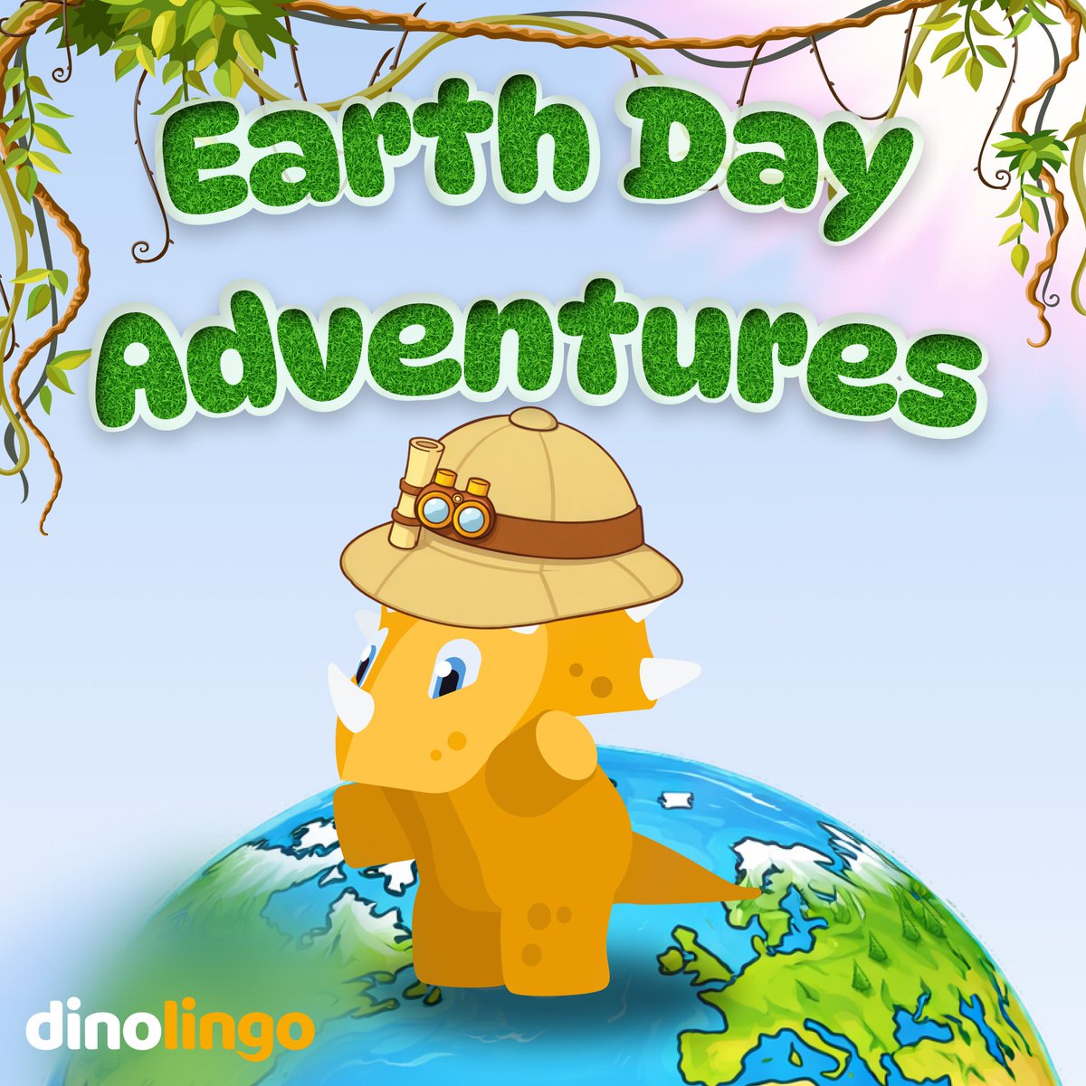 Dinolingo Kids Learn Languages tweet media