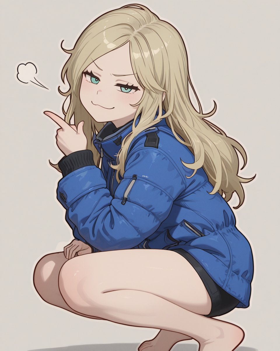 Woe, Smug Dia upon thee
#pragmata