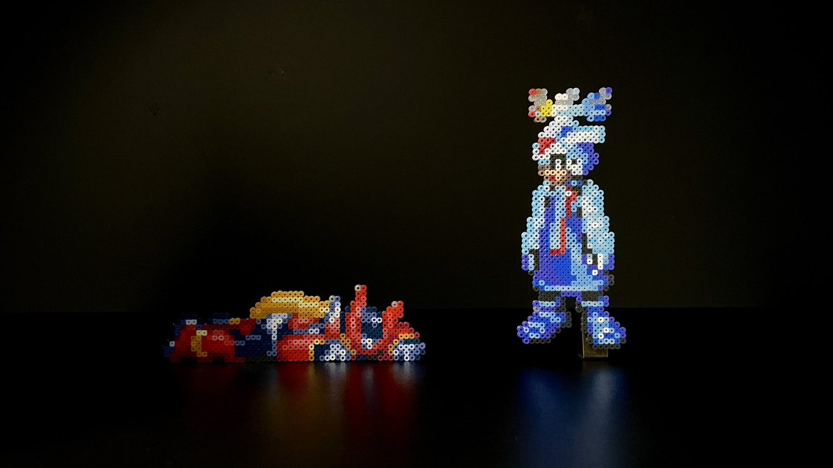 GAMEBOY ADVANCE

◤￣￣￣￣￣￣￣￣￣￣￣￣￣
　　『 ロックマンゼロ3』
＿＿＿＿＿＿＿＿＿＿＿＿＿◢

2004年4月23日発売

#ロックマンゼロ
#MegaManZero 
#アイロンビーズ