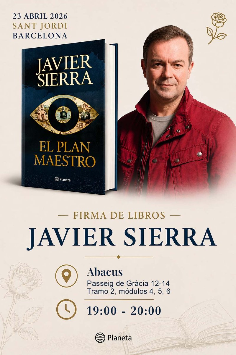 Esta tarde, ¡más firmas! #SantJordi2026