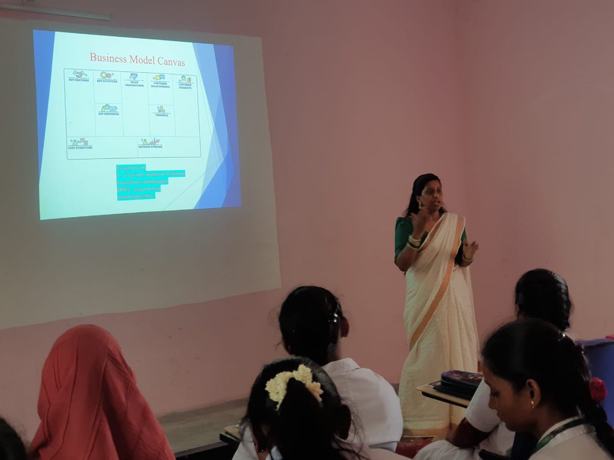 IIC_RIPER's tweet photo. 📊✨ Turning Ideas into Impact!

Institution’s Innovation Council (IIC), RIPER successfully organized a Business Model Canvas Workshop 💡🚀

📅 18 April 2026
📍 Auditorium, RIPER https://t.co/1Q0yNtVVnj