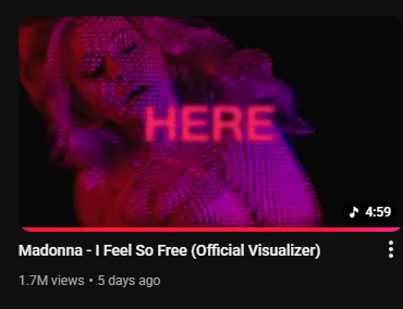 Madonna Ultimate - CONFESSIONS II tweet media