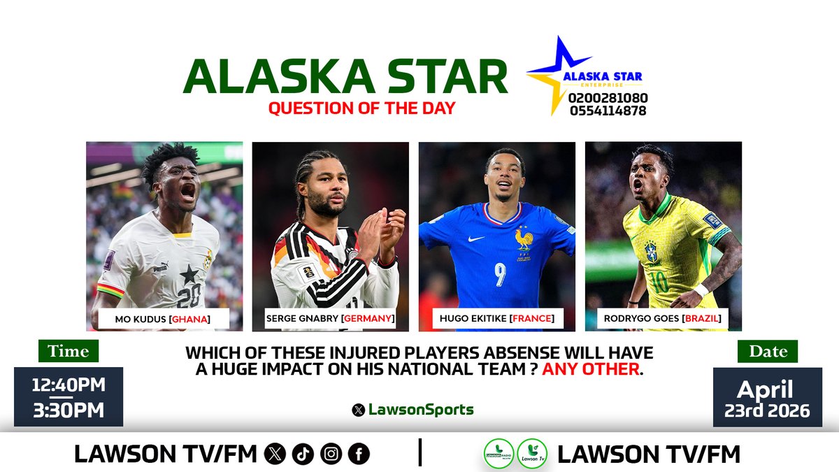 LAWSON SPORTS #LawsonSports tweet media