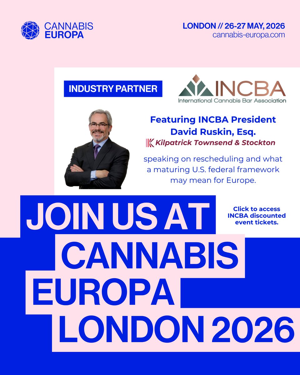 International Cannabis Bar Association tweet media