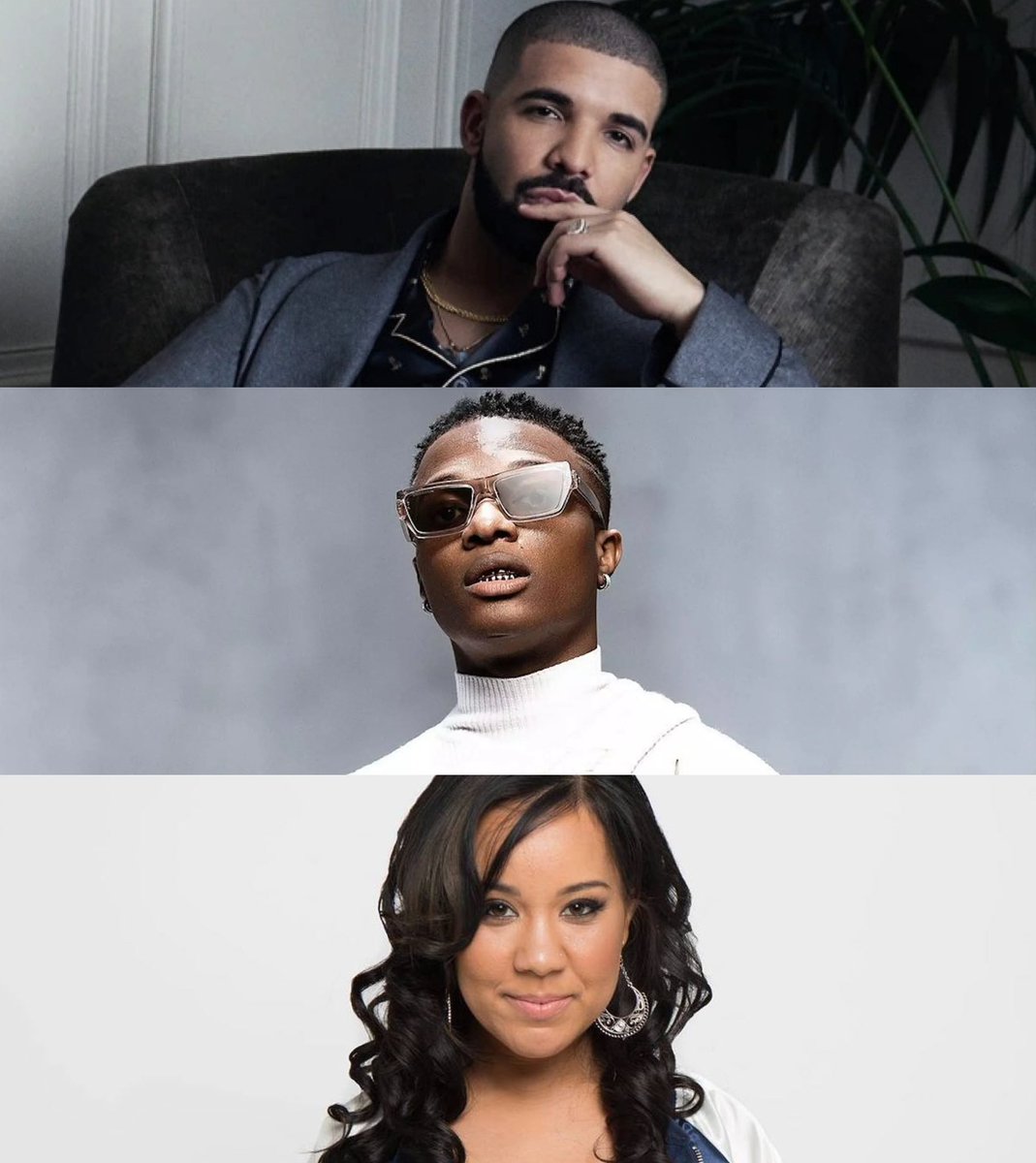 IfeanyiSan88932's tweet photo. 📊 Spotify History🚨

Drake, Wizkid &amp; kyla title ‘One Dance’ — is the Most-streamed song ft. a female artist ever.👏

Q: Still in your playlist?? 👇  
#OneDance #Drake #Wizkid#Drake https://t.co/LLAxBPI4hY