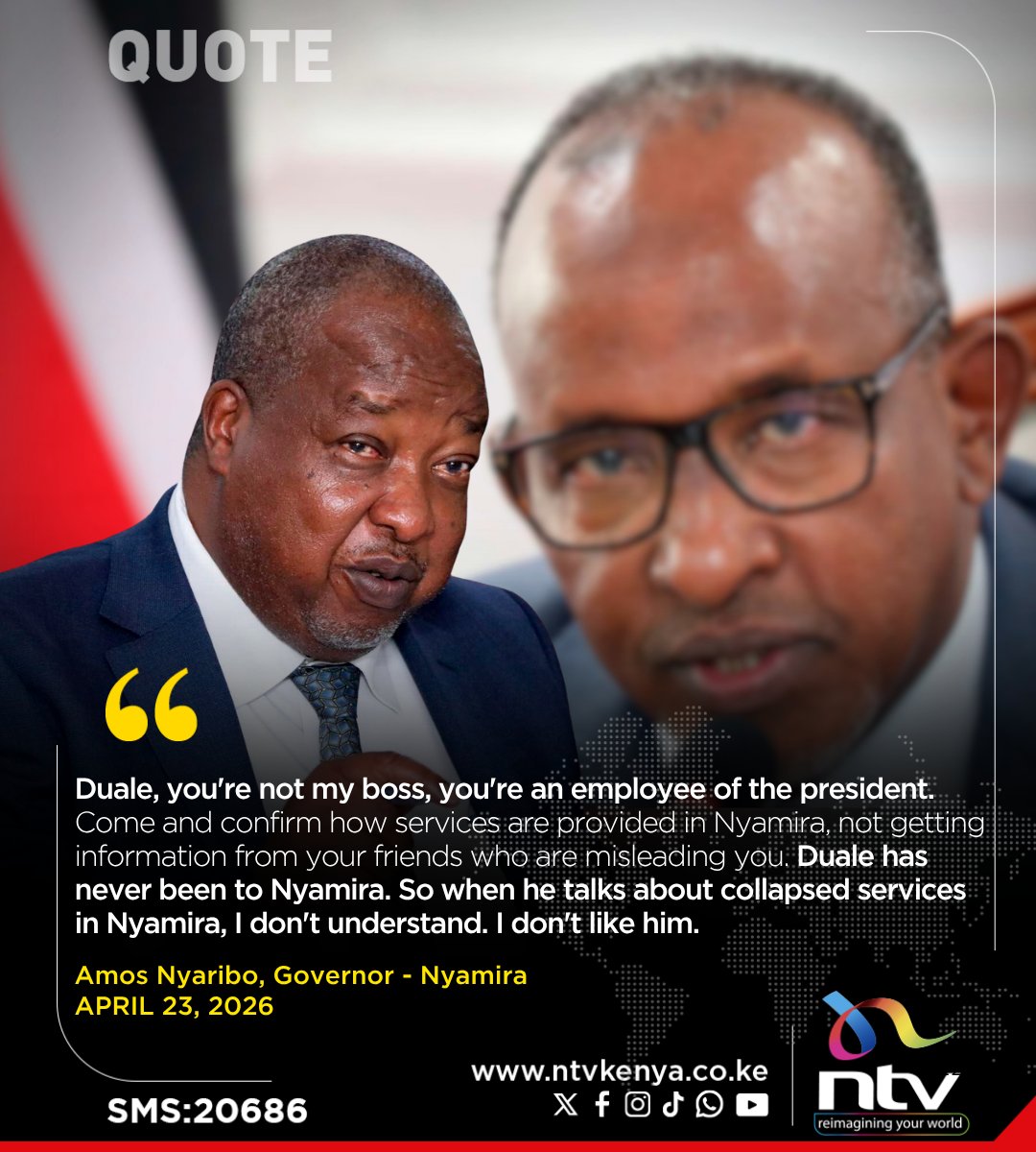 NTV Kenya tweet media