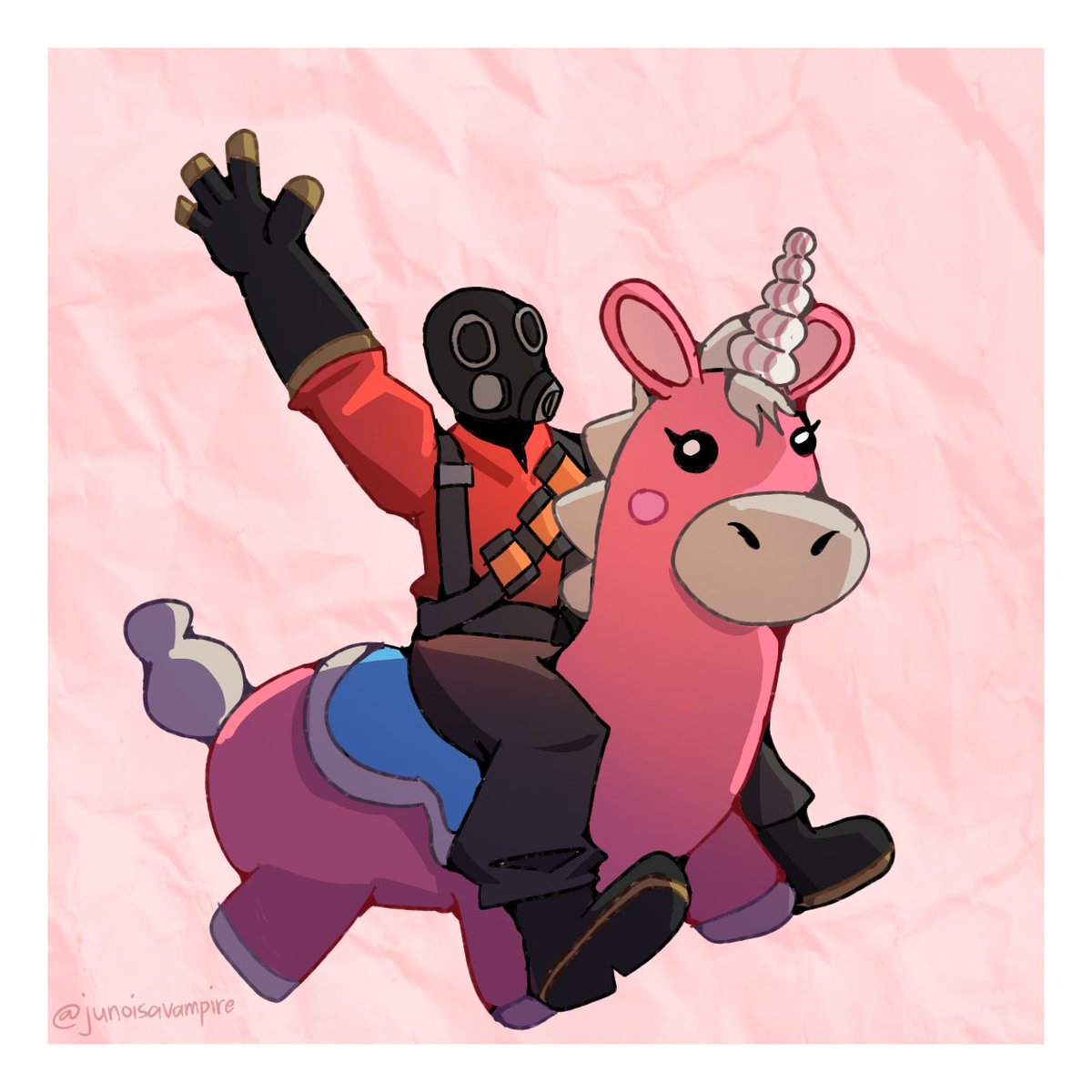 junoisavampire's tweet image. 🩷 #teamfortress2 #tf2 #tf2art #tf2fanart