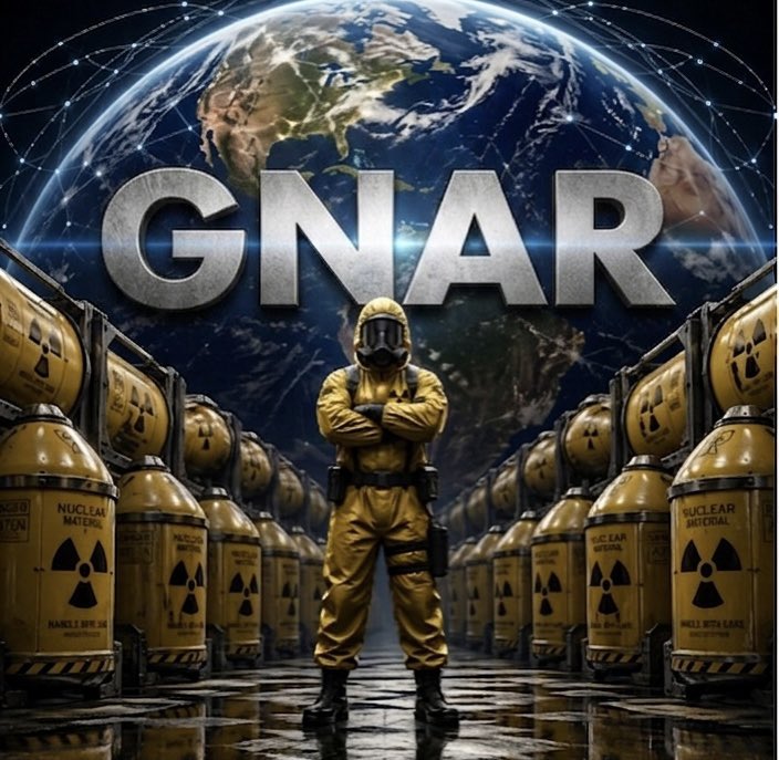 MemeDjinn's tweet image. $GNAR Global Nuclear Asset Reserve 

2bv7fcGKBsemeCQoFDrDqj4SsoUgwY7XgvMQSoWXpump

#CryptoNews #CryptoTrading #Altcoins #AltSeason #DeFi #crypto #justlaunched