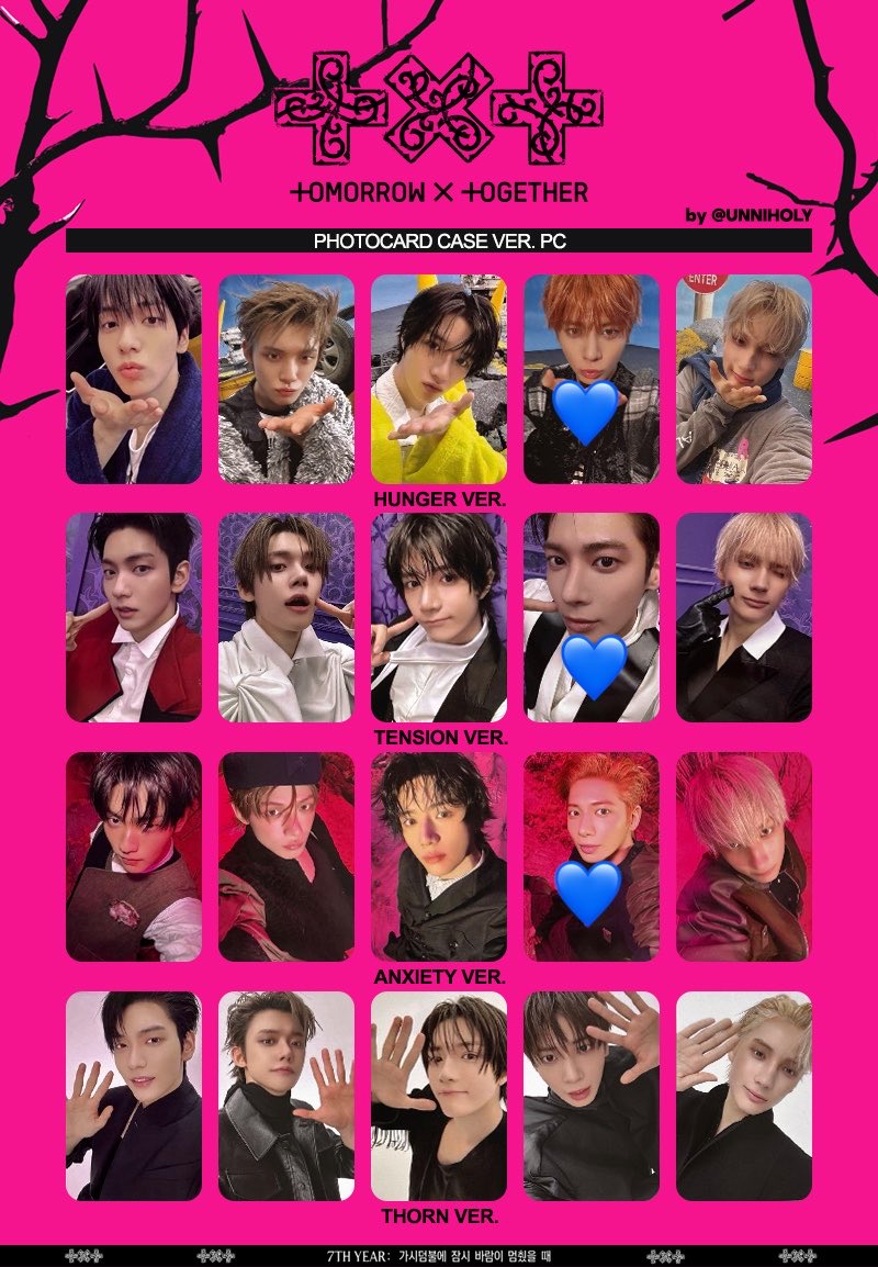 00_smiley_'s tweet photo. txt 7th year photo case thorn

譲　1枚目🦊🐧🐰🐻

求　2枚目🐿️💙

郵送のみになっております。
よろしくお願いします🙂‍↕️

#txt #txt交換 #txt7thyear https://t.co/T2TJdzHgyD