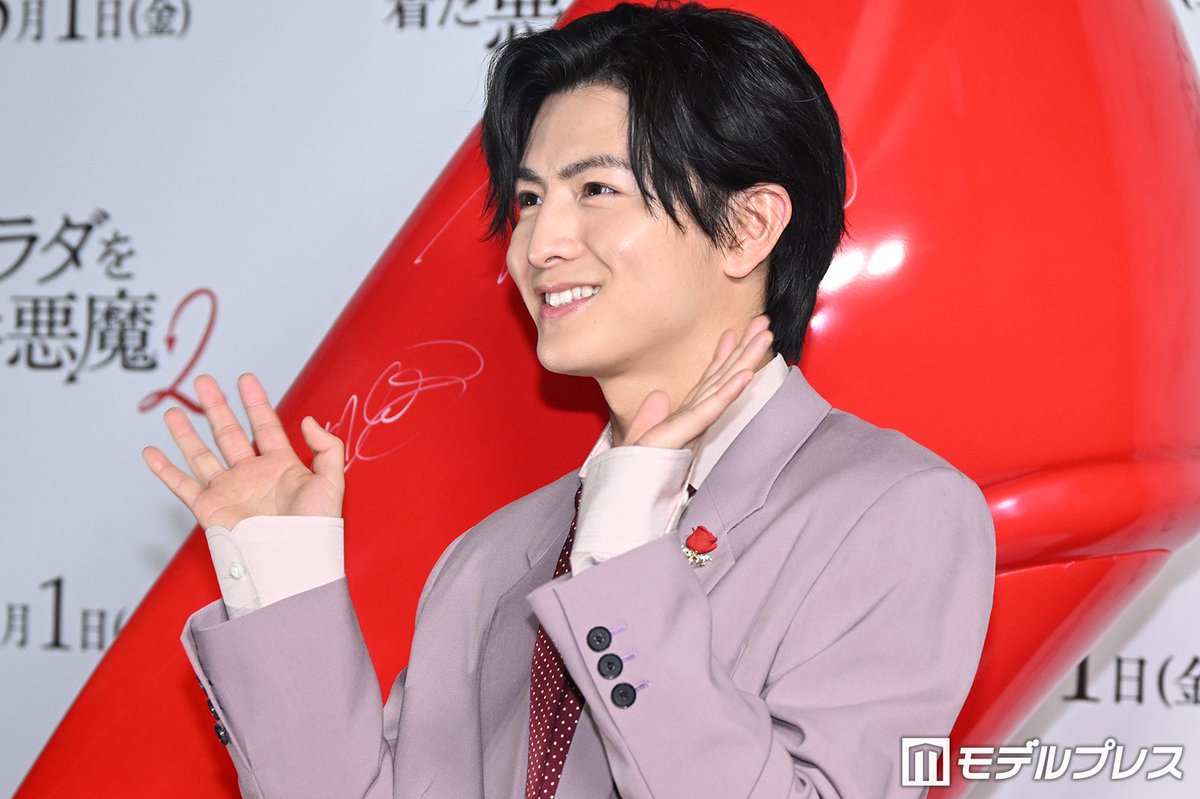 モデルプレス tweet media