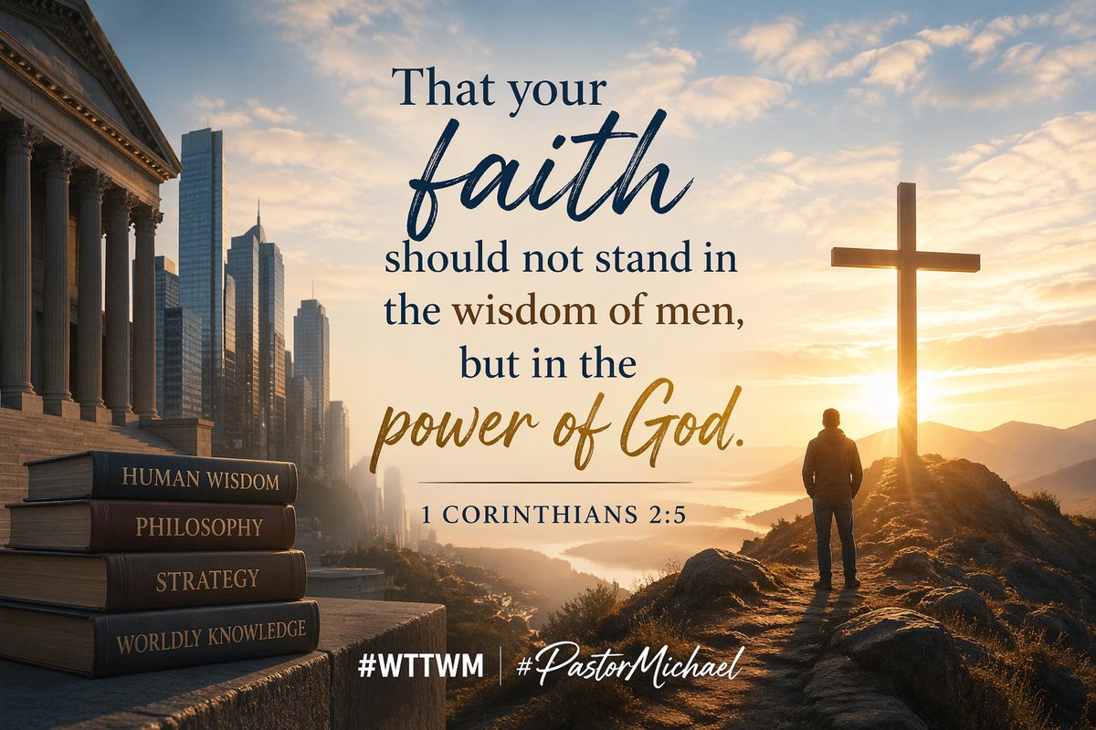 That your faith should not stand in the wisdom of men, but in the power of God. 1 Corinthians 2:5 #truth #jesus #blessed #truelove #community