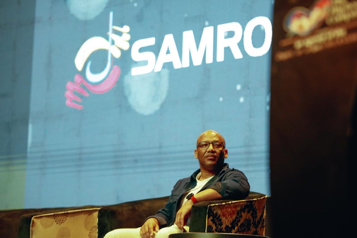 SAMROMusic's tweet image. SAMRO is at the @metrofmsa Music Conference with sales and licencing GM, Karabo Senna.
Proud to back the creators and composers behind the music we love.

#Samro #MusicBusiness #musicbusiness