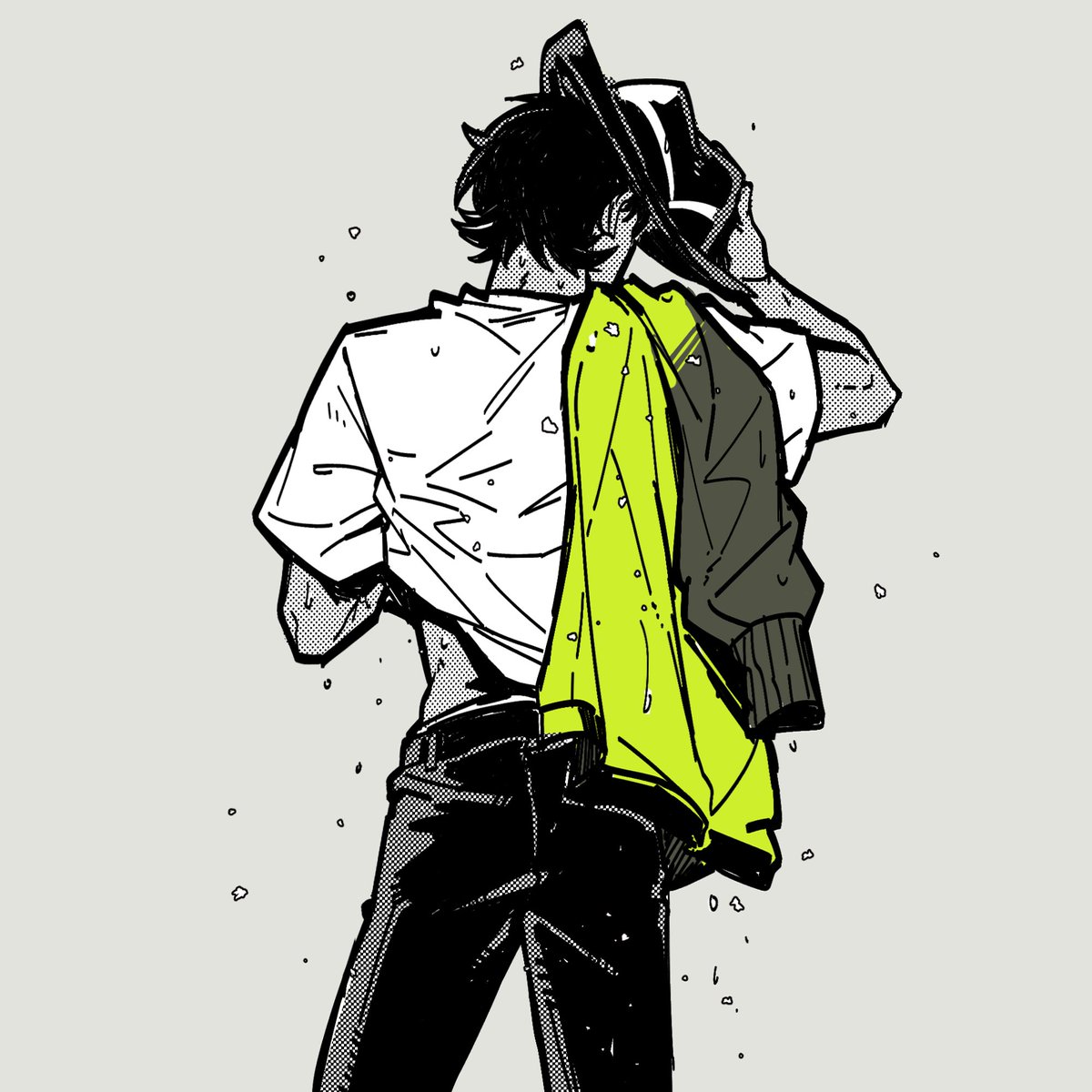尸毛蕉 tweet media