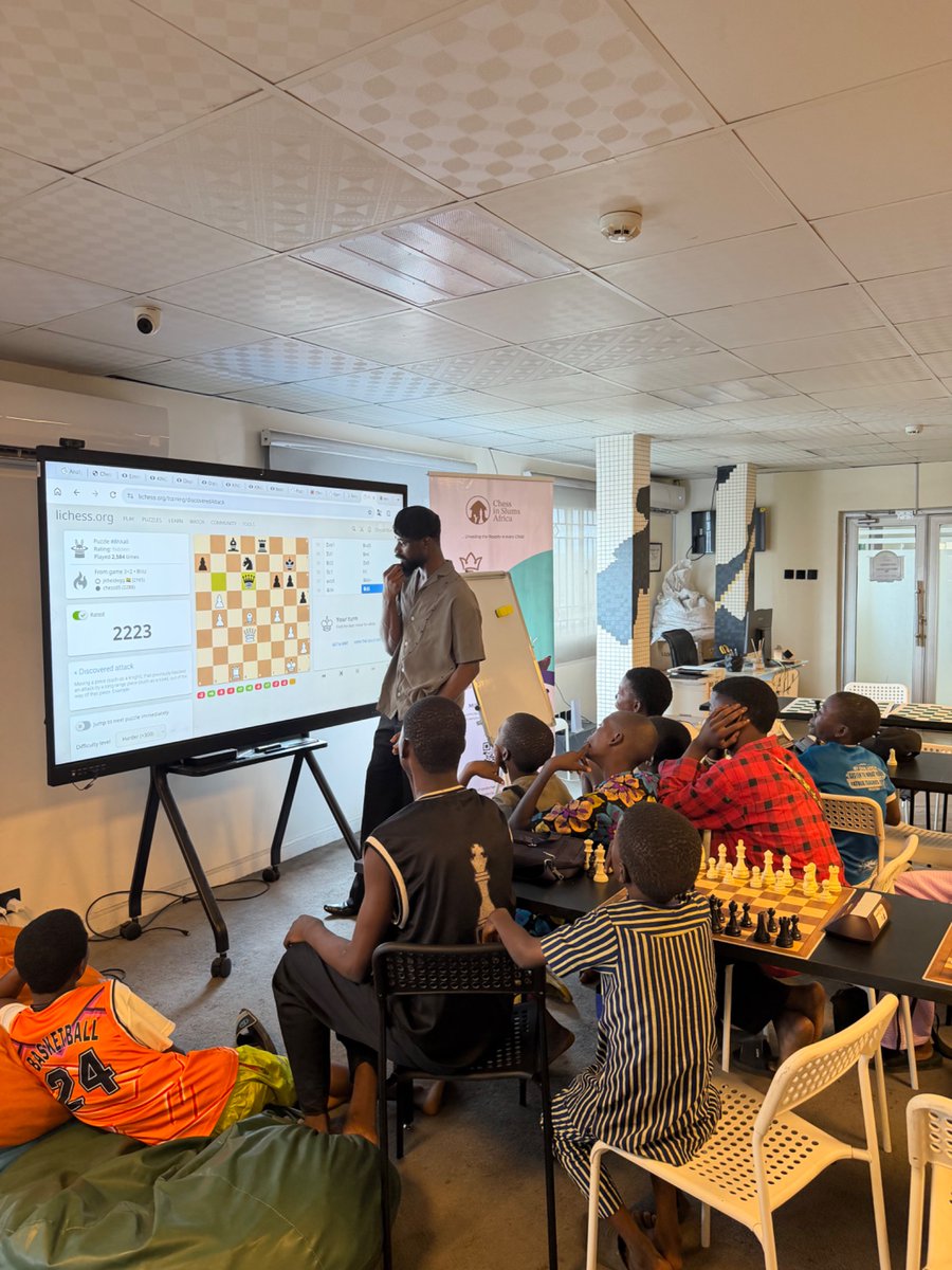 Back at our innovation hub today preparing the kids for their tournament on Saturday.

At the end of the day, this is my greatest real estate and single measure of success. When the noise fades out, I can always return here and just be a teacher.