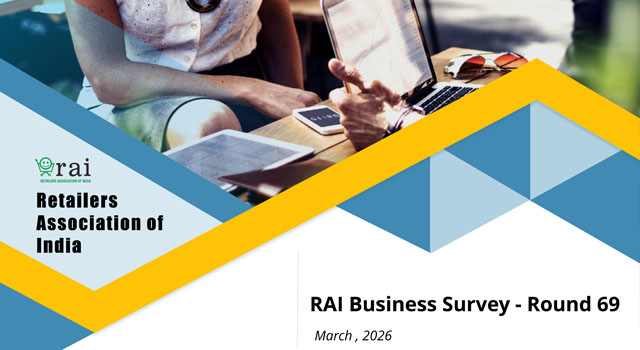 According to the Retailers Association of India (RAI), retail sales grew 10% YoY in March 2026, continuing a steady 6-month growth streak.

🔗 Read full insights : indian-apparel.com/apparel-and-te…

#RetailIndia  #RAI #RetailGrowth #MarketInsights #indianapparel
<a href="/rai_india/">Retailers Association of India (RAI)</a>