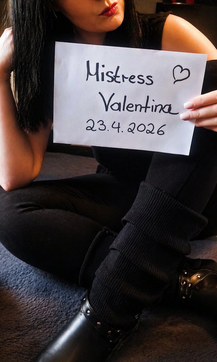 👑 Mistress Valentina 👑 tweet media