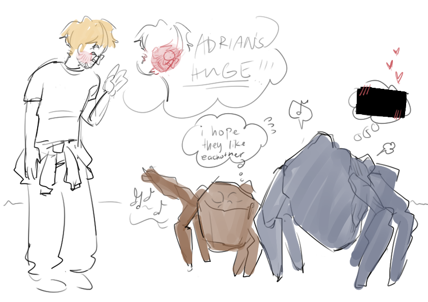 gReyabbab's tweet photo. my not so original adrian design #projecthailmary https://t.co/Gd5E8PgMAh