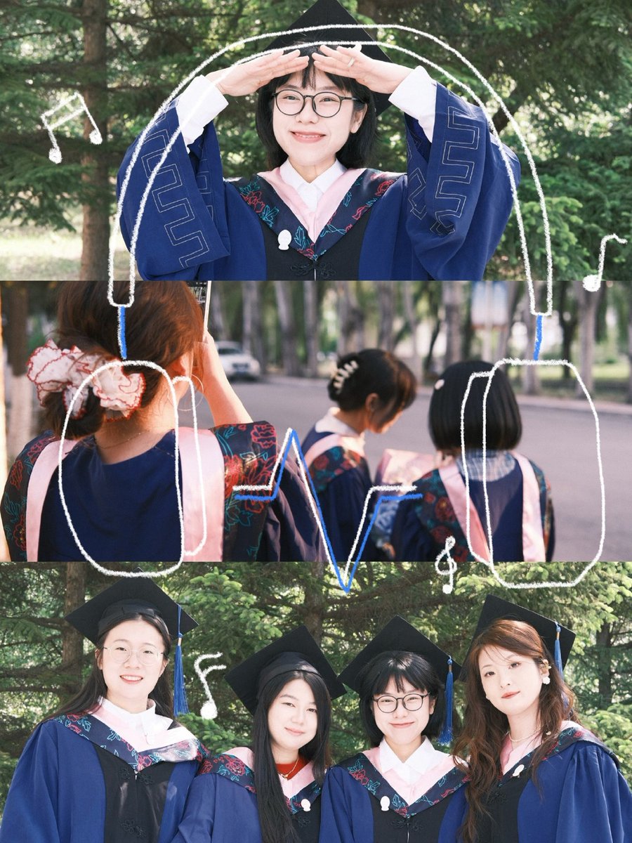 badaseye6's tweet photo. "Grad cap on, memories locked—cheers to the start of the next chapter!  #ClassOf2024 #GraduationVibes" https://t.co/2DMjEfwWe4
