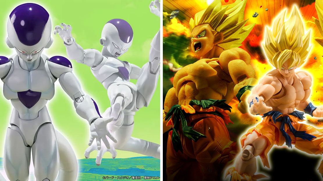 Toyark's tweet image. Dragon Ball Z – S.H. Figuarts Super Saiyan Son Goku Reissue, New 4th Form Frieza toyark.com/2026/04/23/dra… #toyark #actionfigures