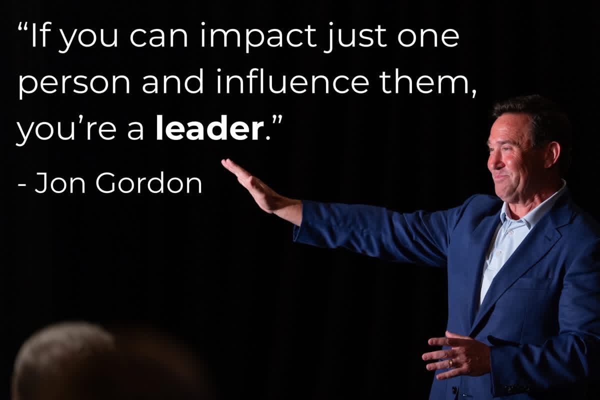 Jon Gordon tweet media
