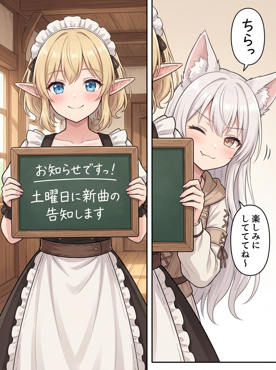 cheke6966's tweet image. 告知の告知ｗ
楽しみにしてててね～
・・・「て」が多い🤣