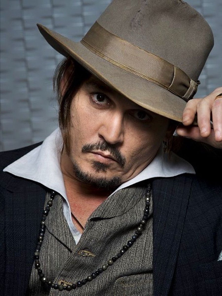 JohnnyHVDepp's tweet image. Good day #JohnnyDepp ❤️