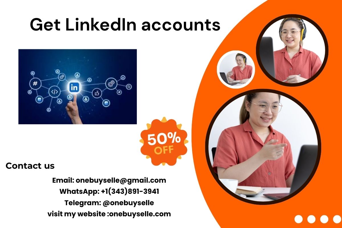 05Robinali's tweet image. Buy LinkedIn accounts
If you get LinkedIn account with connections, you can get a positive initiative to get a buyer flow. We sell both the fresh and aged accounts with connections according to our customers. #Buy_LinkedIn_accounts #LinkedIn_accounts #LinkedIn