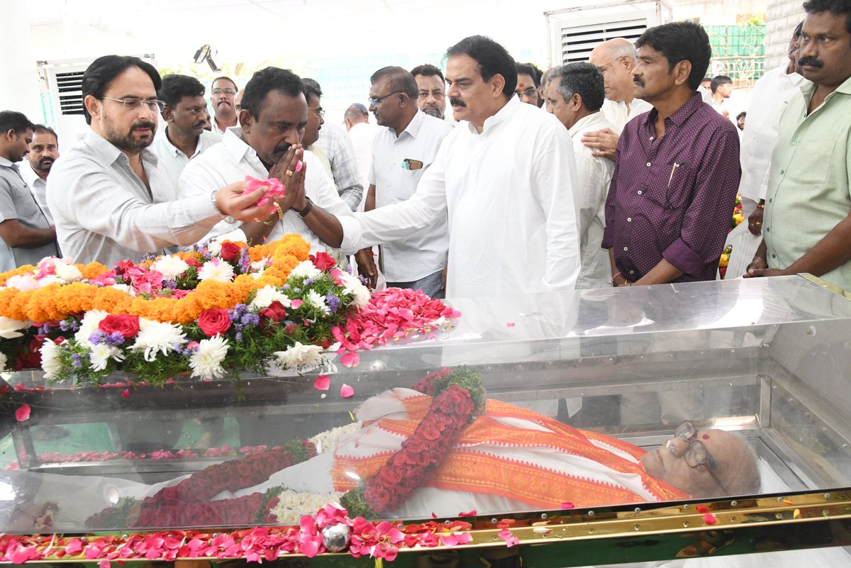 Giddi Satyanarayana tweet media
