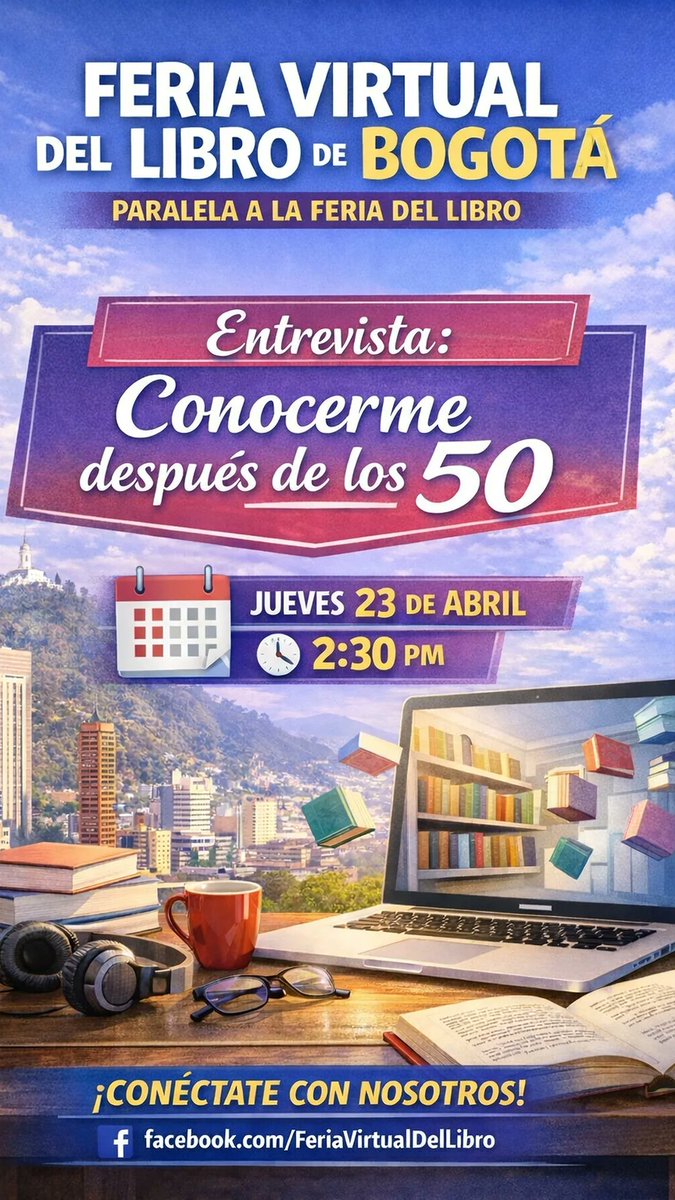 Conocerme 50+ Mauricio Salgado tweet media