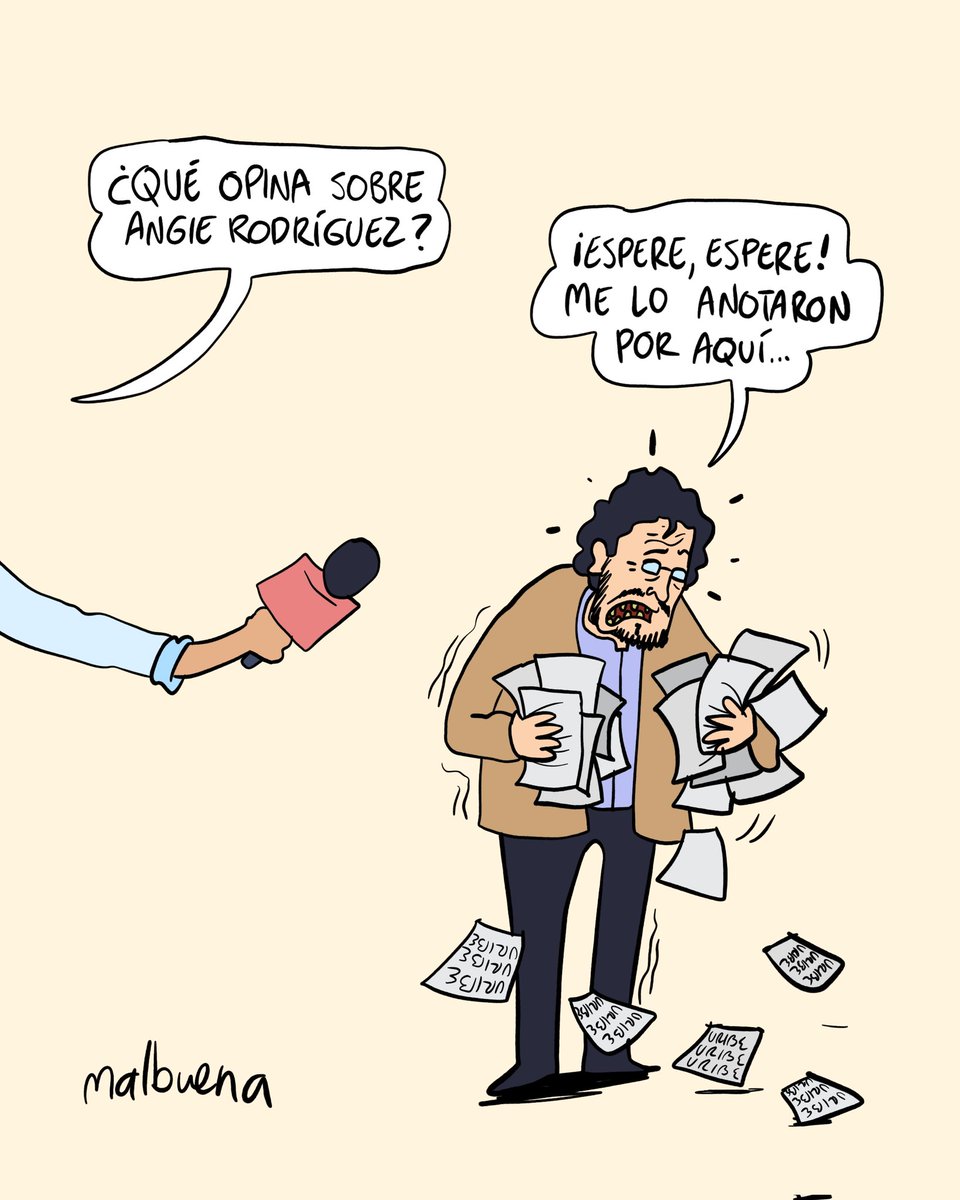 A ver si lo vemos sin tanto papelito